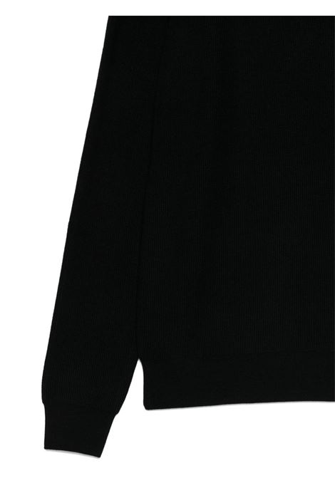 mod. m 127 sweater man black ASPESI | M127 D58810241